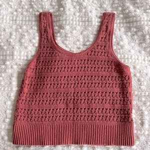 Crochet Tank